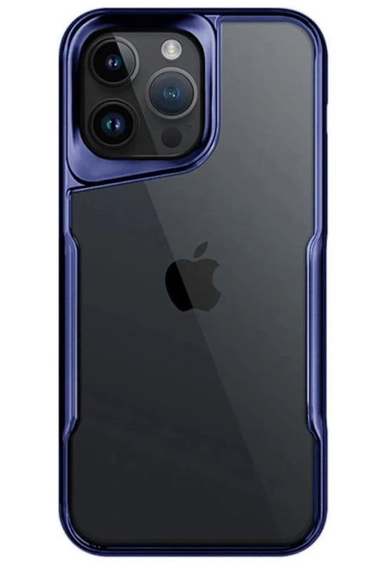 iPhone 14 Pro Max Boyi Silikon Kapak Kılıf - Lacivert