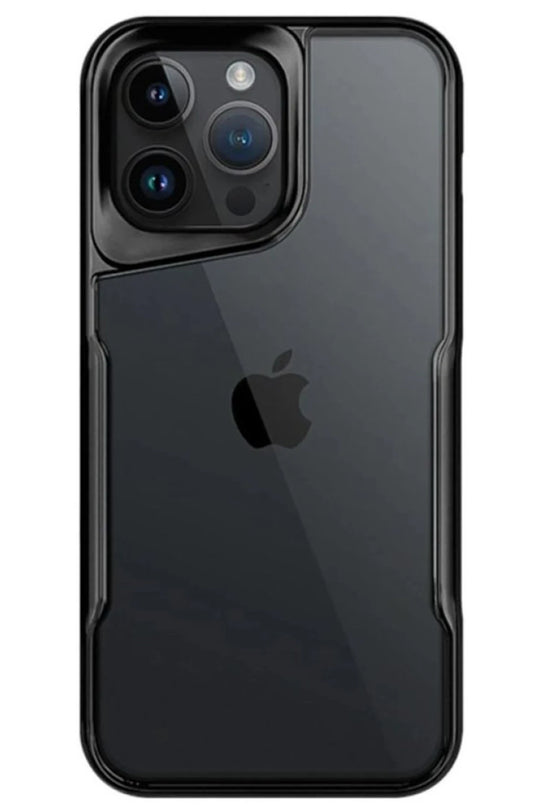 iPhone 14 Pro Max Boyi Silikon Kapak Kılıf - Siyah