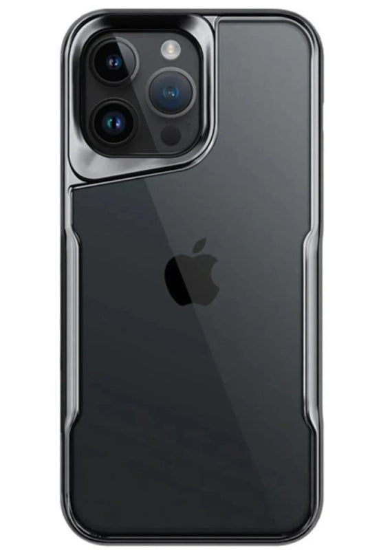 iPhone 14 Pro Max Boyi Silikon Kapak Kılıf - Titanyum Gri
