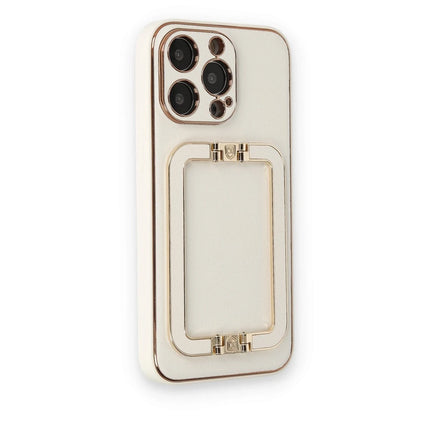 iPhone 14 Pro Max Coco Elit Kapak Kılıf - Beyaz 2