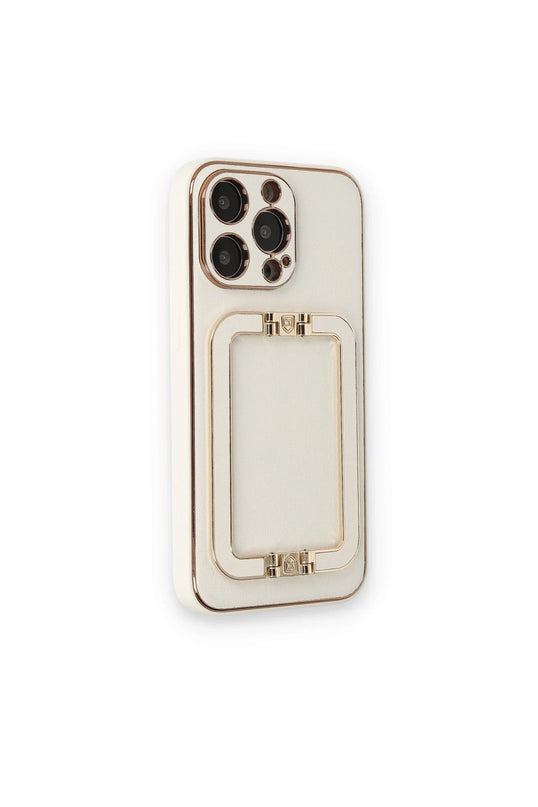 iPhone 14 Pro Max Coco Elit Kapak Kılıf - Beyaz 2