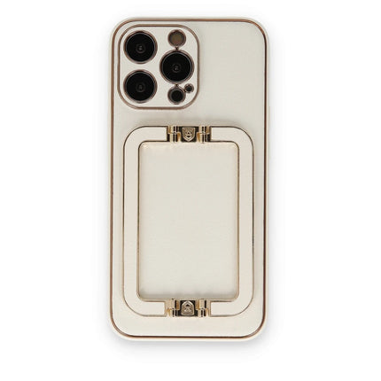 iPhone 14 Pro Max Coco Elit Kapak Kılıf - Beyaz