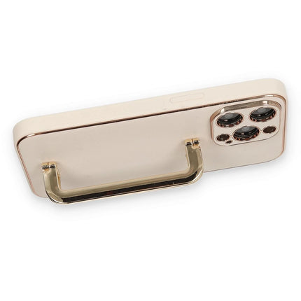 iPhone 14 Pro Max Coco Elit Kapak Kılıf - Gold 3