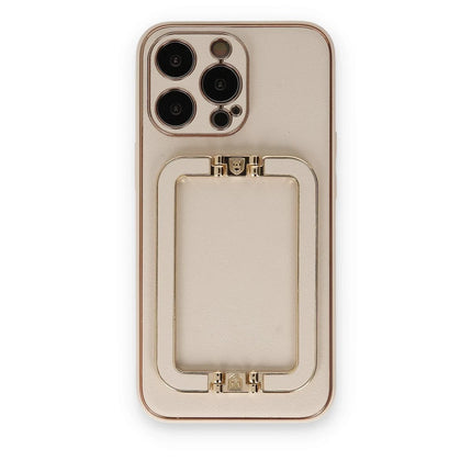 iPhone 14 Pro Max Coco Elit Kapak Kılıf - Gold