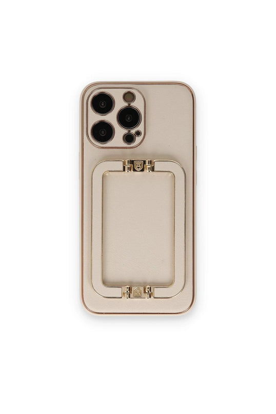 iPhone 14 Pro Max Coco Elit Kapak Kılıf - Gold
