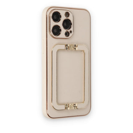 iPhone 14 Pro Max Coco Elit Kapak Kılıf - Gold 2