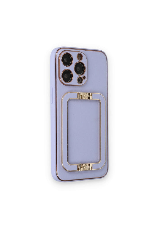 iPhone 14 Pro Max Coco Elit Kapak Kılıf - Lila 2