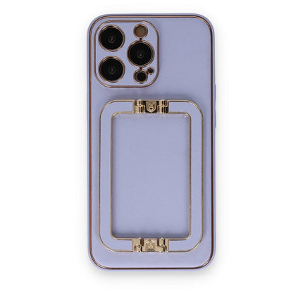 iPhone 14 Pro Max Coco Elit Kapak Kılıf - Lila