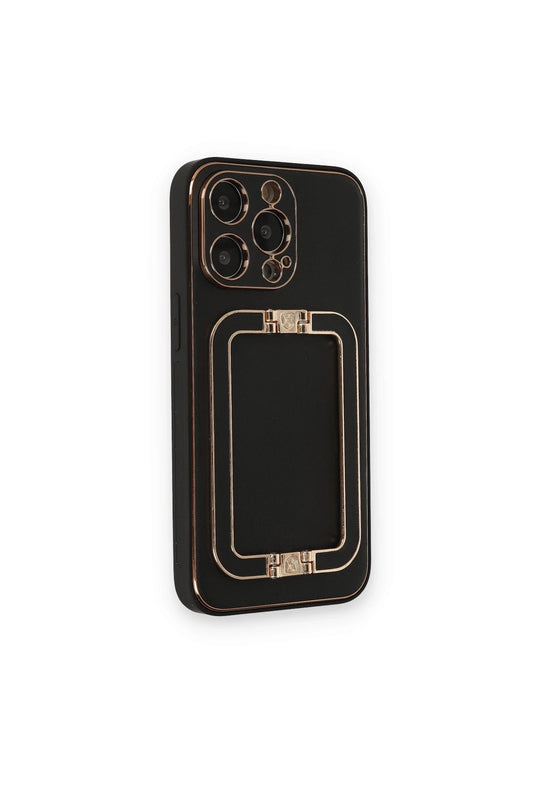 iPhone 14 Pro Max Coco Elit Kapak Kılıf - Siyah 2