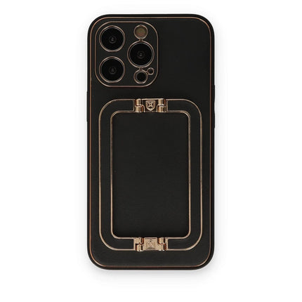 iPhone 14 Pro Max Coco Elit Kapak Kılıf - Siyah