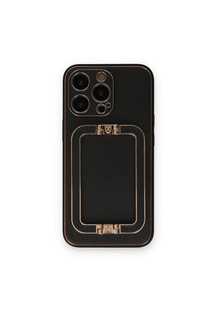 iPhone 14 Pro Max Coco Elit Kapak Kılıf - Siyah