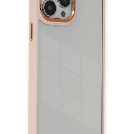iPhone 14 Pro Max Dora Kapak Kılıf - Pudra