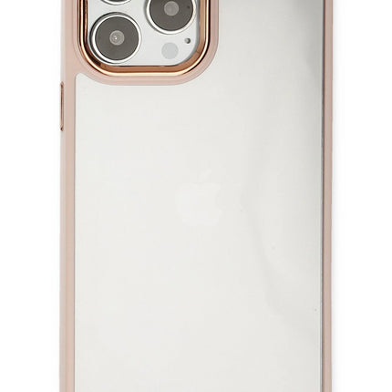 iPhone 14 Pro Max Dora Kapak Kılıf - Pudra 2