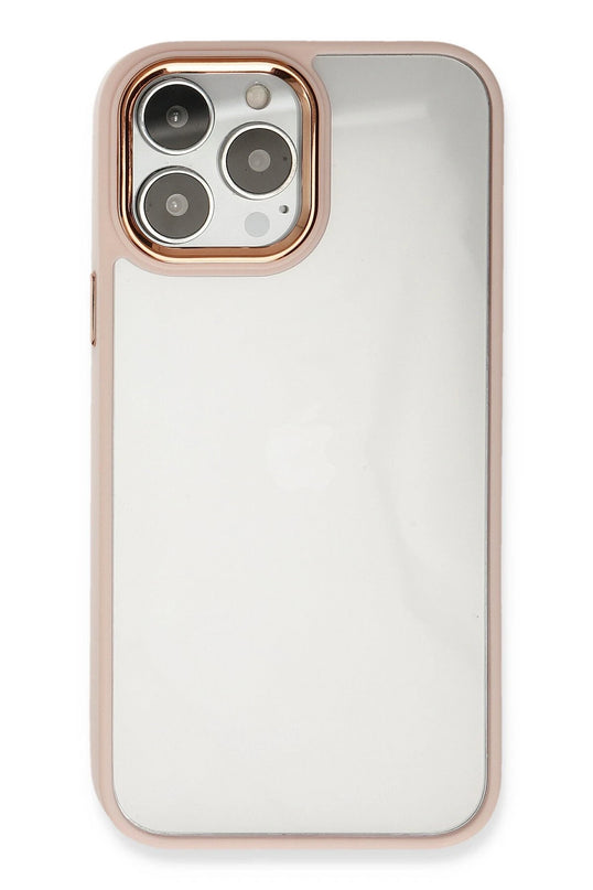 iPhone 14 Pro Max Dora Kapak Kılıf - Pudra 2