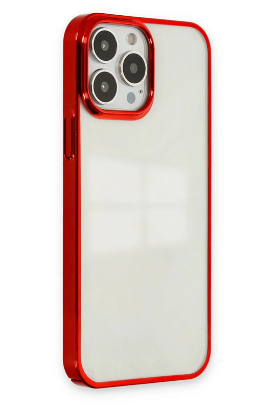 iPhone 14 Pro Max Element Silikon Kılıf - Kırmızı 2
