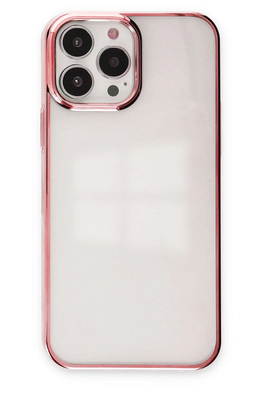 iPhone 14 Pro Max Element Silikon Kılıf - Pembe