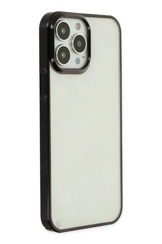 iPhone 14 Pro Max Element Silikon Kılıf - Siyah 2