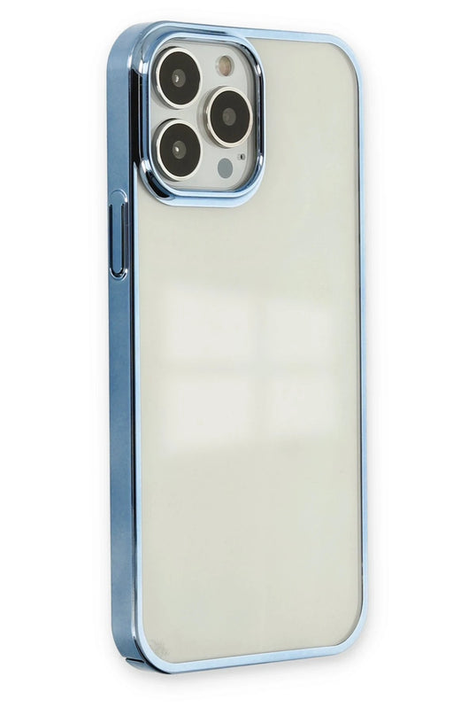 iPhone 14 Pro Max Element Silikon Kılıf - Sky Blue 2