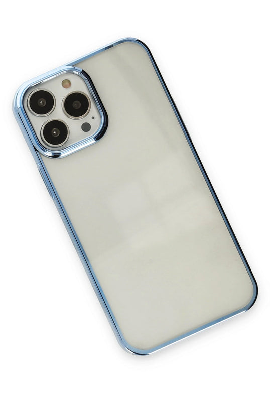 iPhone 14 Pro Max Element Silikon Kılıf - Sky Blue 3
