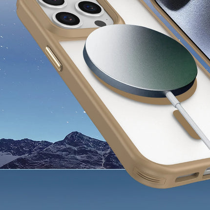 iPhone 14 Pro Max Enka Magsafe Silikon Kılıf - Titan Gri 3