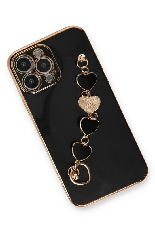 iPhone 14 Pro Max Esila Silikon Kılıf - Siyah 2
