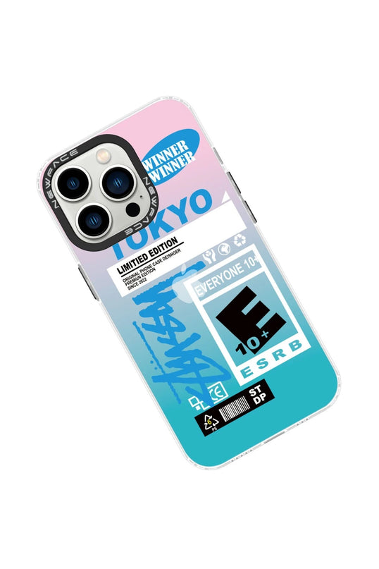 iPhone 14 Pro Max Estoril Desenli Kapak Kılıf - Desen 1 2