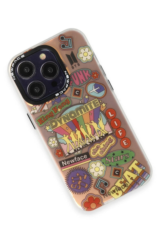 iPhone 14 Pro Max Estoril Desenli Kapak Kılıf - Desen 14 3