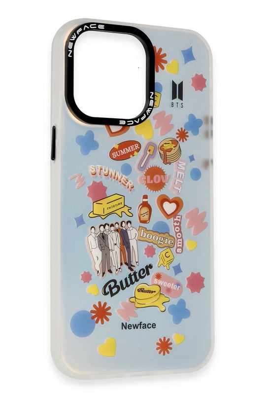 iPhone 14 Pro Max Estoril Desenli Kapak Kılıf - Desen 16