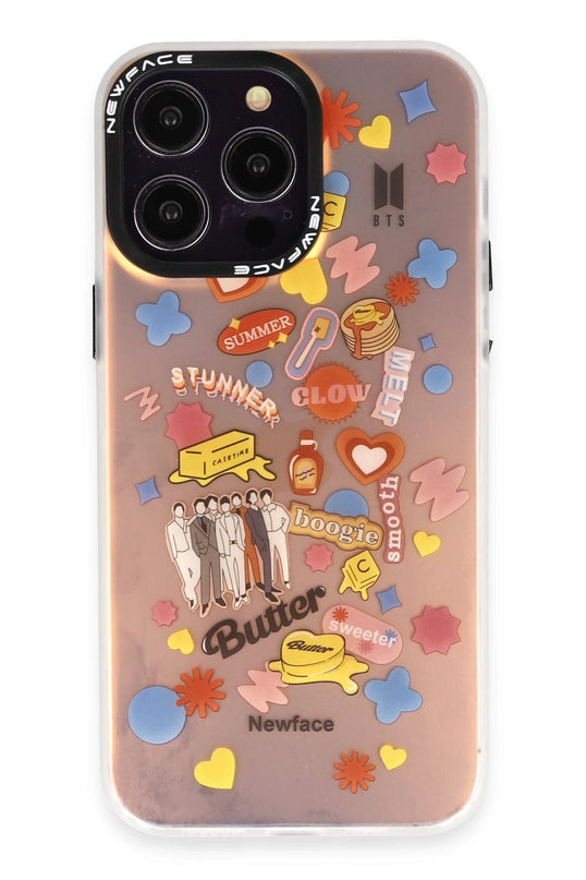 iPhone 14 Pro Max Estoril Desenli Kapak Kılıf - Desen 16 3