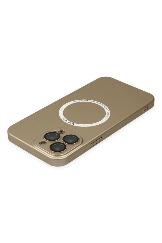 iPhone 14 Pro Max Jack Magneticsafe Lens Silikon Kılıf 6