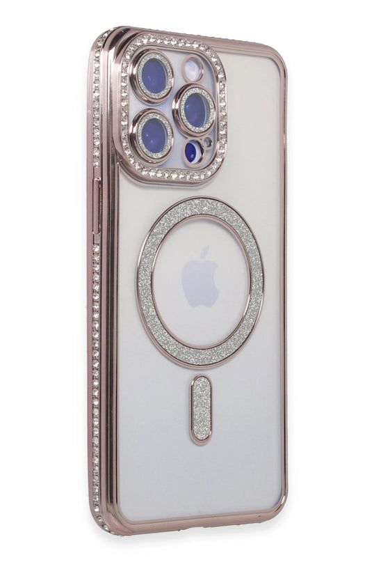 iPhone 14 Pro Max Joke Simli Magneticsafe Kılıf - Pembe