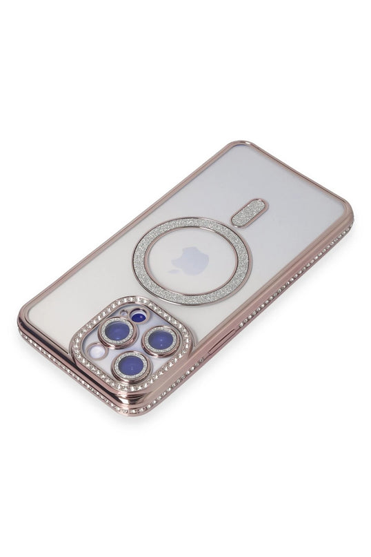 iPhone 14 Pro Max Joke Simli Magneticsafe Kılıf - Pembe 2