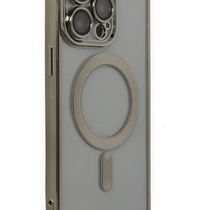 iPhone 14 Pro Max Kross Magneticsafe Kapak Kılıf - Titan Gri 2