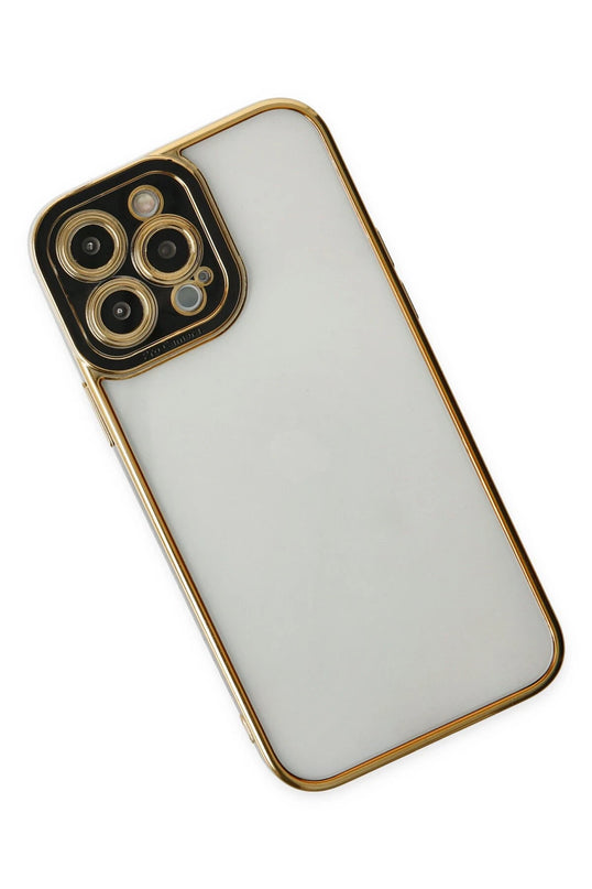 iPhone 14 Pro Max Liva Lens Silikon Kılıf 3