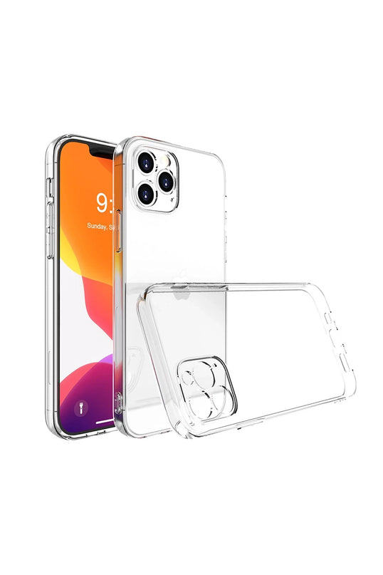 iPhone 14 Pro Max Lüx Şeffaf Silikon Kılıf