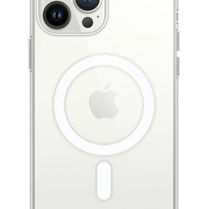 iPhone 14 Pro Max Magneticsafe Şeffaf Silikon Kılıf