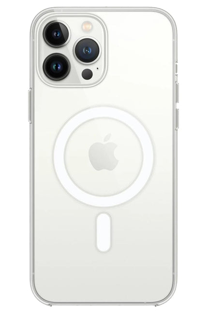 iPhone 14 Pro Max Magneticsafe Şeffaf Silikon Kılıf