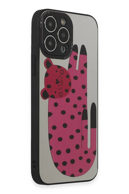 iPhone 14 Pro Max Mirror Desenli Kapak Kılıf - Desen 12 2