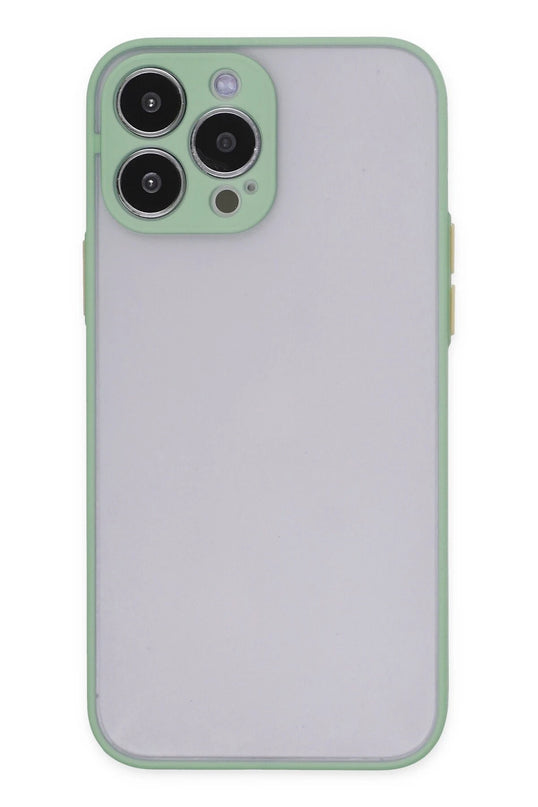 iPhone 14 Pro Max Montreal Silikon Kapak Kılıf - Turkuaz