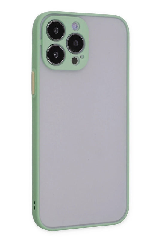 iPhone 14 Pro Max Montreal Silikon Kapak Kılıf - Turkuaz 3