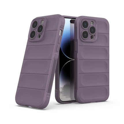 iPhone 14 Pro Max Optimum Silikon Kılıf - Mor 2