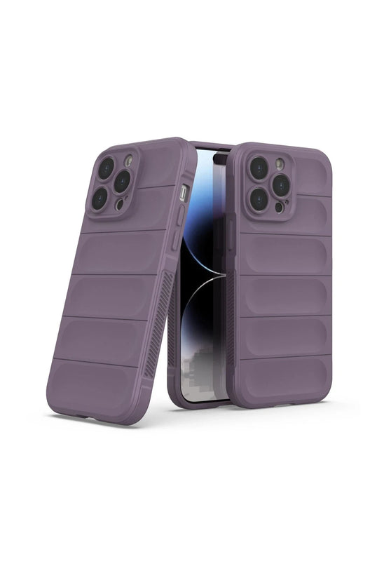 iPhone 14 Pro Max Optimum Silikon Kılıf - Mor 2