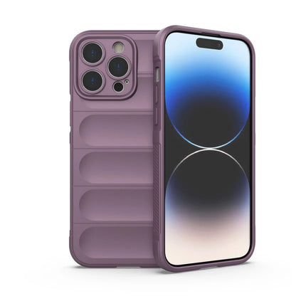 iPhone 14 Pro Max Optimum Silikon Kılıf - Mor