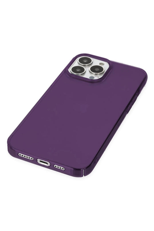 iPhone 14 Pro Max Pc Sert Şeffaf Kapak Kılıf 4