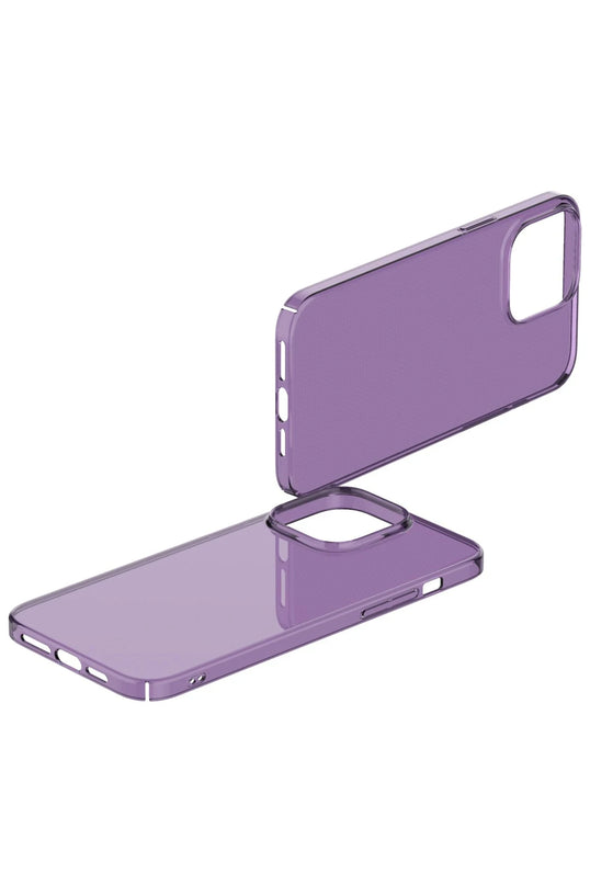 iPhone 14 Pro Max Pc Sert Şeffaf Kapak Kılıf 5