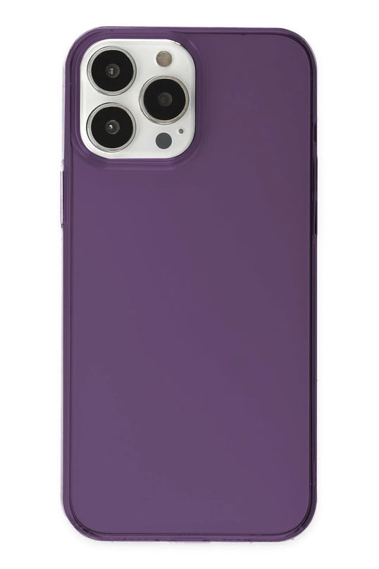 iPhone 14 Pro Max Pc Sert Şeffaf Kapak Kılıf