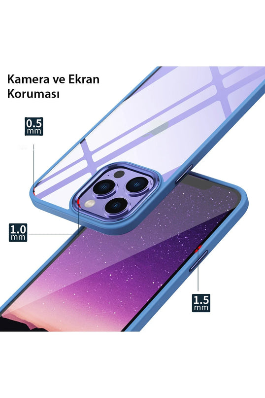 iPhone 14 Pro Max Power Silikon Kılıf - Koyu Yeşil 7