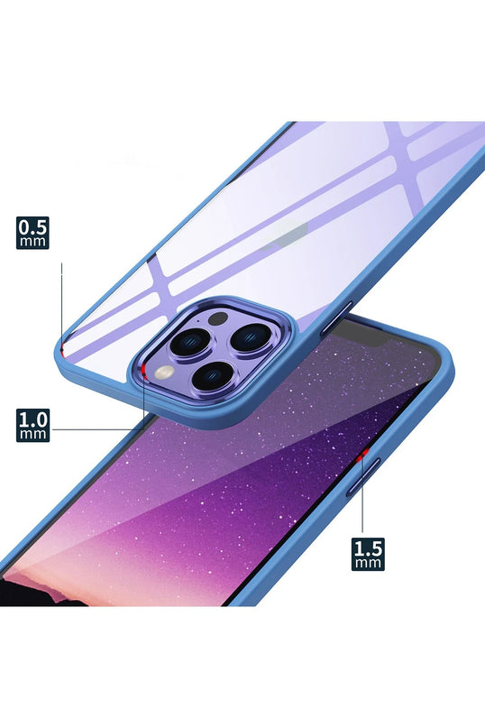 iPhone 14 Pro Max Power Silikon Kılıf - Mavi 3
