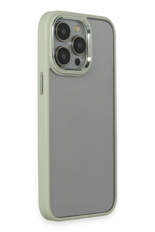 iPhone 14 Pro Max Power Silikon Kılıf - Yeşil 2