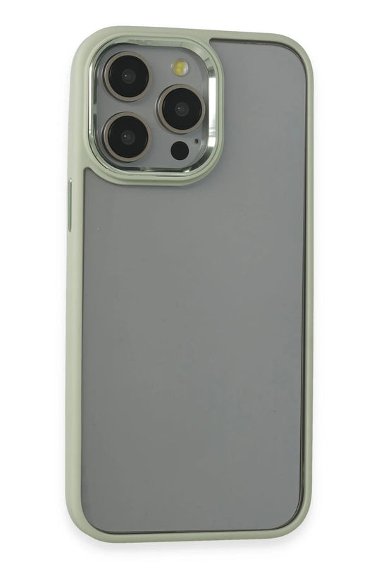 iPhone 14 Pro Max Power Silikon Kılıf - Yeşil